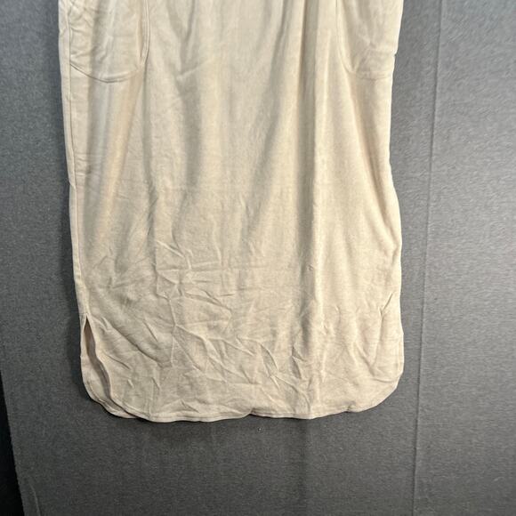 Belle Beach by Kim Gravel Poolside Terry Maxi Skirt Sand Size Extra Large - Picture 4 of 9